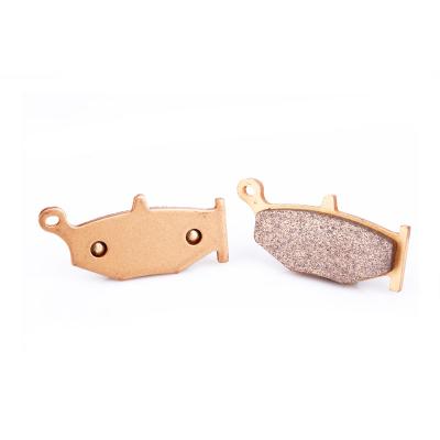 China Motorcycle Accessories Sintered Copper Parts Sintered Copper Brake Pads F419 For SUZUKI GSR 400 600 GSXR 600 750 1000 GSX DL 1300 1000 for sale