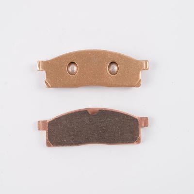 China Wholesale Accessories Sintered Front Brake Pad Fit Motorcycle Copper Parts For TT-R 125 for sale