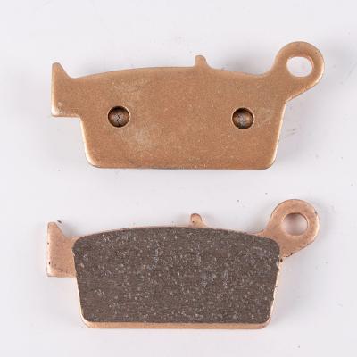 China Ebc Motorcycle Sintered Copper Brake Pad For Honda CBR 150R for sale