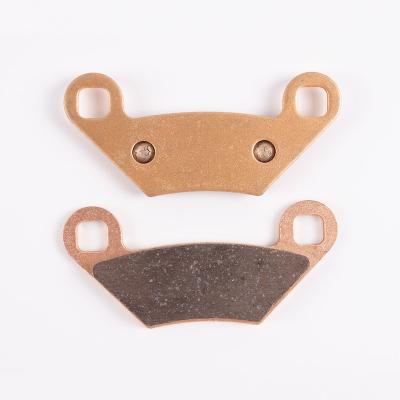 China Wholesale high quality sintered copper sinter brake pad FA475 for POLARIS 325 400 500 550 570 800 850 1000 for sale