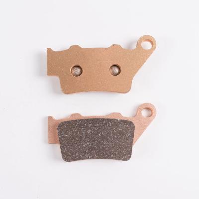 China Motorcycle Disc Brake Customized Raw Material RC 200 Rear Sintered Brake Pad For KTM FA213 for sale