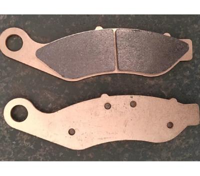 China HH Good Quality Sintered Copper Sintered Brake Pads FA638 For HD Motorcycle for sale