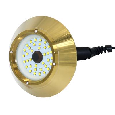 China LANDSCAPE 180W led underwater boat light boat, yacht, swimming pool, fountain light stainless steel lighting for sale