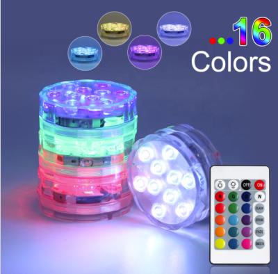 China Desktop Rongman Led Pool Lights Best Price Box Changing Colors for sale