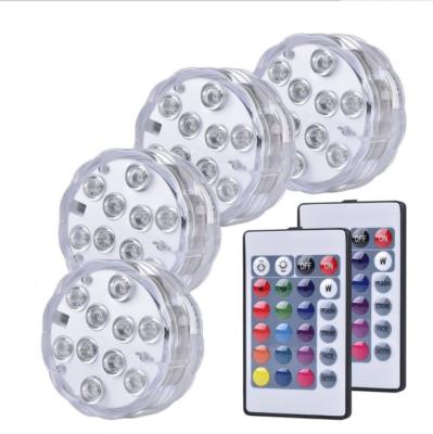 China Desktop 12w 15w 18w 54w led swimming pool light ip68 ac/dc 12v RGB waterproof outdoor light for sale