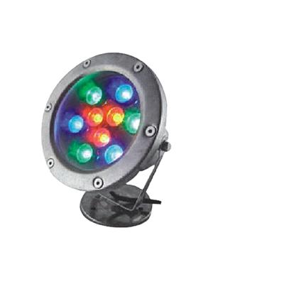 China High Quality Fountain 9w RGB OEM Led Pool Light Underwater CE RoHS (For Boat Pool Fountain Dock) for sale