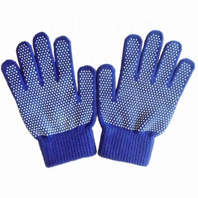 China Protective Hand PVC Dotted Working Glove For Industrial Use , Cheap Work Gloves for sale