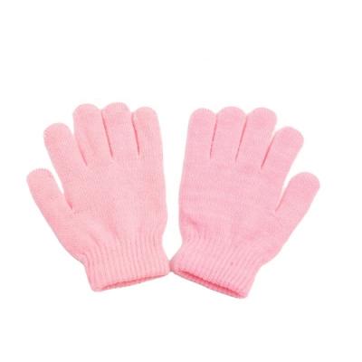 China Cozy Kids Children Knit Print Gloves For Winter for sale