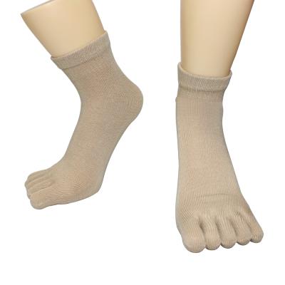 China QUICK DRY No Exposure Five Finger Boat Toe Socks For Women for sale