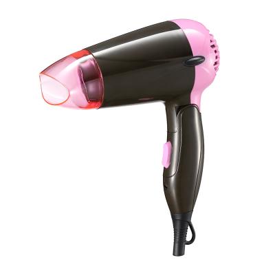 Китай Foldable Mini Blow Professional Hair Dryer Travel Ionic Dual Voltage продается