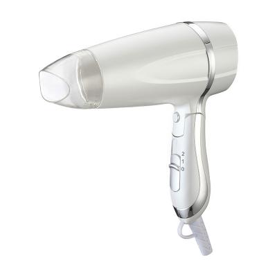 Chine 1400-1600W Mini Foldable Travel Hair Dryer Ionic Portable Electric Hair Dryer à vendre