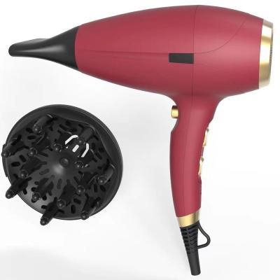 Chine New Design Hair Dryer AC Motor Ionic High Power 2400W Hair Dryer Professional Hair Dryer à vendre