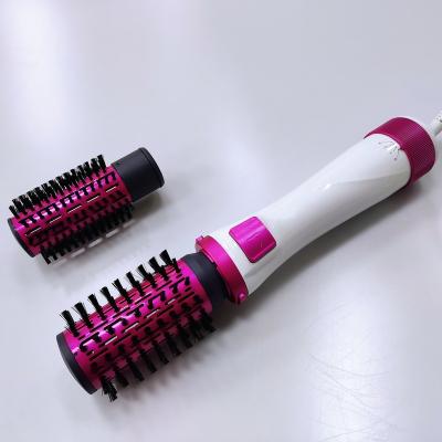 China Salon Multifunctional 2 Step Blow In 1 Multifunctional Hair Styler And Volumizer Heated Electric Hot Airbrush Curls Comb Drye en venta