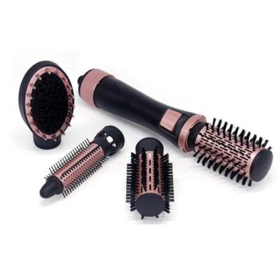 China New Multifunctional Rotating Hot Air Blow Dryer Brush n4 Professional In 1 Roller Electric Straightener Comb Blow Dryer Hair Brush Styler Te koop