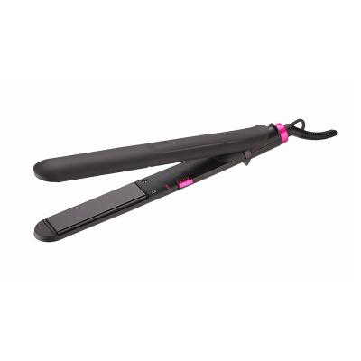 China Factory Sale RV 40W Plastic Simple Electric Hair Straightener Machine With Lockable Handle en venta