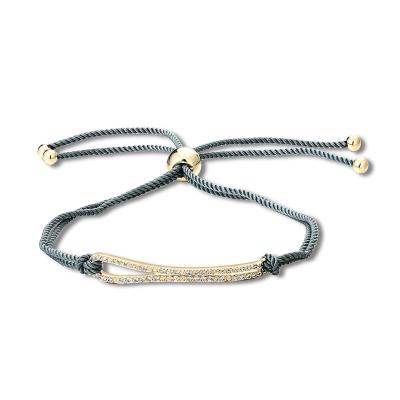 China VANFI FASHIONABLE Woven Adjustable Woven Rope Braided Bracelet Friendship Unisex Handcrafted Bracelets for sale