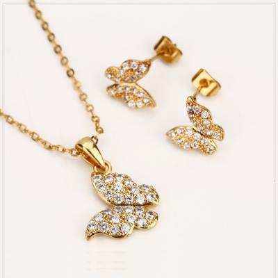 China Wholesale Italian Gold Plated 18k Jewelry TRENDY New Arrival Latest Fashion Jewelry for sale