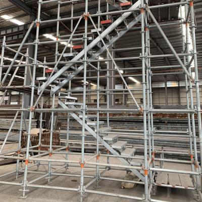 China European Standard Industrial Ringlock Scaffolding For Construction Wholesale All Around Ringlock Scaffolding Sales for sale