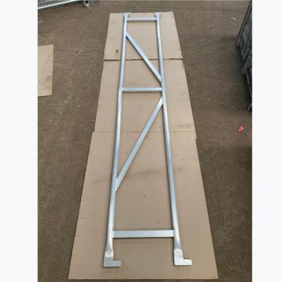 China Fast System Plywood Scaffolding Industrial Grade Galvanized Aluminum Facade Deck Accessories On Sale for sale