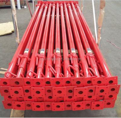 China Industrial Scaffolding Heavy Duty Shoring Props For Construction Q235 / Q345 Carbon Steel Building Construction , Apartment Industrial NC for sale