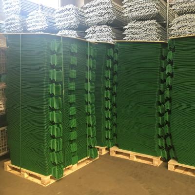 China Industrial Scaffold Brick Guard Edge Protection Accessories Plastic Mesh Guard for sale