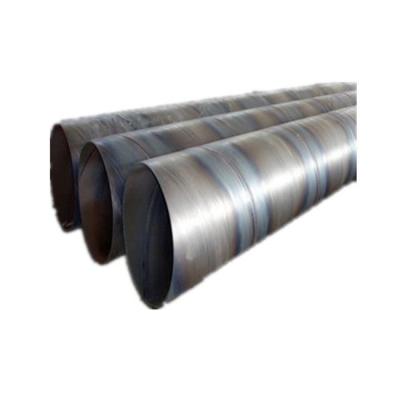 China Hot Sale Liquid Pipe API 5CT Spiral Welded Steel Pipe and Astm Spiral Pipes SSAW Spiral Pipe Tube Manufacturer for sale