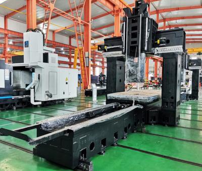 China Garment Shops CNC Gantry Machining Center FA2520HE Gantry Milling Machine High Quality Machining Center for sale