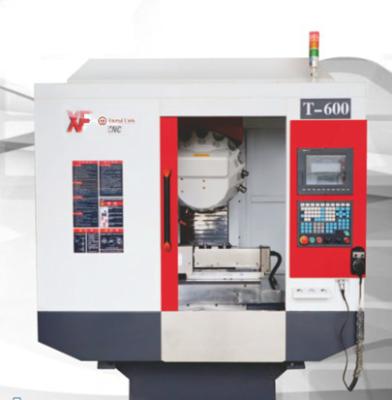 China Building Material Stores Fast Shipping High Precision CNC Vertical Drilling Milling Machine Tapping Center, Milling and Tapping Machine T6 for sale