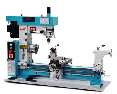 China Building Material Shops Multi Purpose Light Lathe Machine Bench Drilling Small Type Milling Machine HQ800 for sale