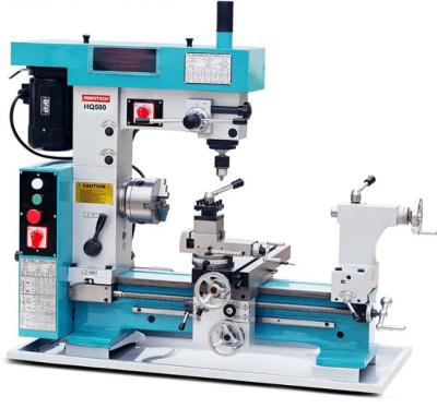 China Building Material Shops Small Type Universal Turning Milling Drilling Machine Tools HQ800 For Metal Cutting for sale