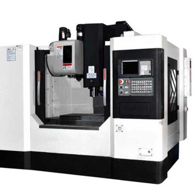 China Garment Shops Single Axis Vertical Milling Machine Center CNC Machining Center V1165 Factory Price for sale