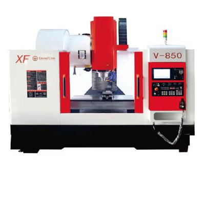 China Garment Shops Wholesale CNC Machining Center 3 Axis Vertical Machining Center V650 for sale