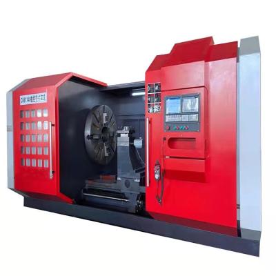 China Building Material Shops Hot Selling Cheap Good Quality CNC Lathe Machine CK61140 Horizontal Bed for sale