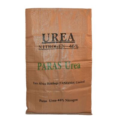 China Moisture Proof PP Woven Bag 50 Kg Recycled Urea Industrial Fertilizer Low Cost Price 50kg Plastic Fertilizer Bag for sale