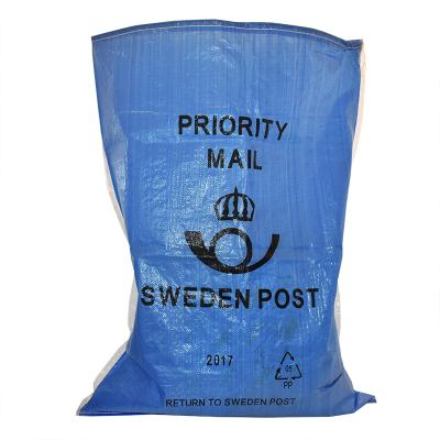 China Factory urea fertilizer bag 25kh 50kg 100kg dap urea fertilizer moisture proof chinese pp woven packing bag for sale