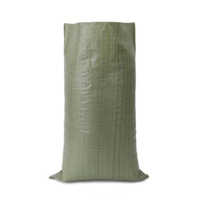 China 25kg 50kg ANTISTATIC Cheap Chemical Woven Bag For Industrial PP Garbage Sack Rubble Packing Bag for sale