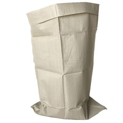 China 50kg 100kg low price garbage bag ANTISTATIC pp woven green white plastic woven garbage bag for sale