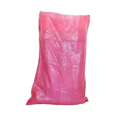 China China Supplier Cheap Price Moisture Proof Puff Bag PP Potatoes Bag Beige Color 25kg Raffia Sack Bags 25kg for sale