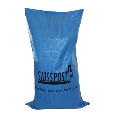 China Swedish Market PP Woven Sack Mailing Bag Moisture Proof Mailing Bag for sale