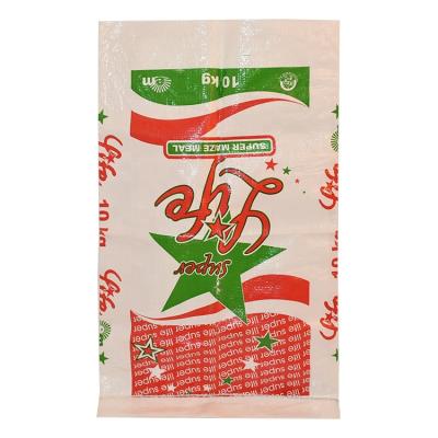 China Safety 25kg 50kg PP Woven Fertilizer Chemical Packaging Bags Bags With PE Inner Bag for sale