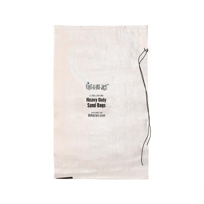 China Factory price 50k sand bag manufacturer wholesale moisture proof gpolypropylene pp woven sand plastic bag for sale