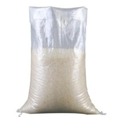 China PP Woven Sand Bag 50kg Flour Sack 25kg Wheat Packaging Bag Transparent Plastic BIODEGRADABLE Packing Bag for sale