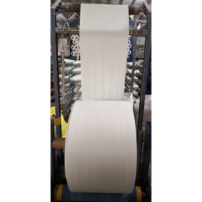 China Polypropylene Moisture Proof Woven Fabric In Roll PP Woven To Return Roll PP ROLL for sale