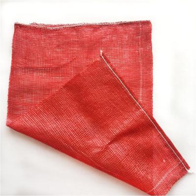 China Cheap price pp poly net bag mesh moisture proof bag for potato onion orange for sale