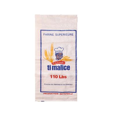 China Aseptic High Quality PP Woven Sack Packaging Bag for sale