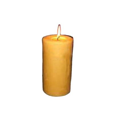 China Natural fragrance zhongyi natural beeswax candle, beeswax candle manufacturer for sale