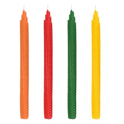 China Taper China Manufacturer Sales Natural Beeswax Candle Private Label Taper Candles for sale