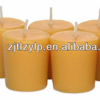 China Wholesale Custom Artistic Candle Natural Beeswax Pillar Suppliers Fragrance Beeswax Candle for sale