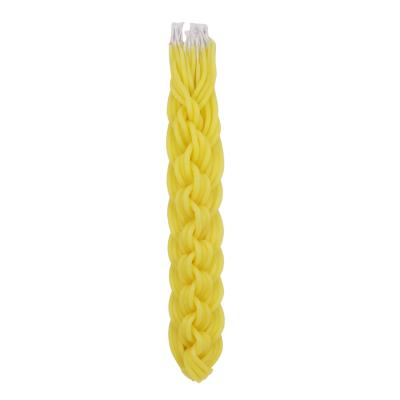 China New Product Arrival Scented Color Beeswax Cheap Natural Yellow Havdalah Candles For Gifts for sale