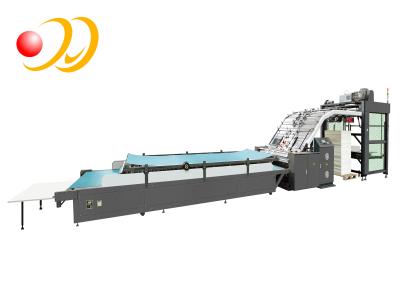 China Semi Automatic Flute Laminator Machine for sale